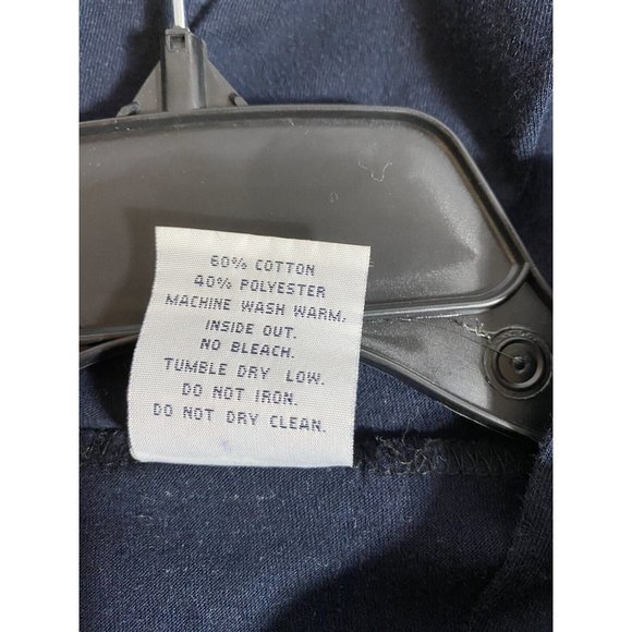 US Olympic Committee GO USA Women's Navy Blue Hoodie Long Sleeve T Shirt Sz XXL - Picture 4 of 4